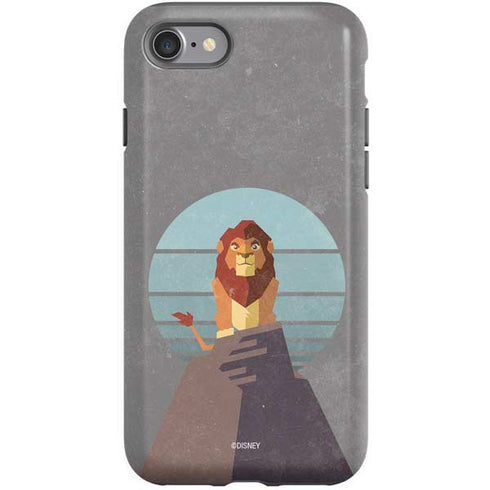 Disney The Lion King Simba On Pride Rock iPhone SE (2nd & 3rd Gen) Pro Case