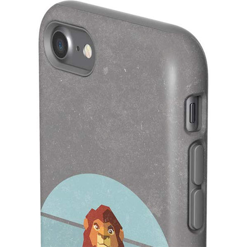 Disney The Lion King Simba On Pride Rock iPhone SE (2nd & 3rd Gen) Pro Case