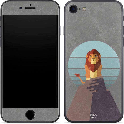 Disney The Lion King Simba On Pride Rock iPhone SE (2nd & 3rd Gen) Skin