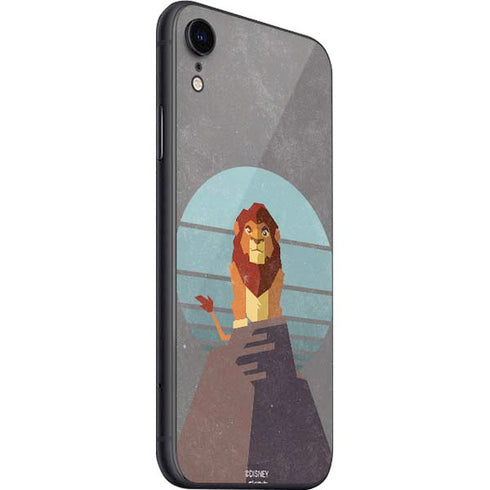 Disney The Lion King Simba On Pride Rock iPhone SE (2nd & 3rd Gen) Skin