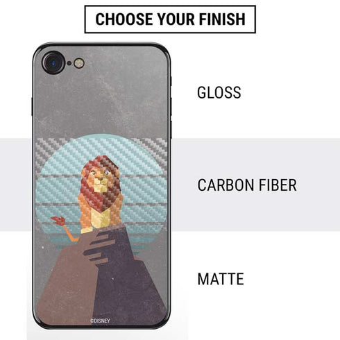 Disney The Lion King Simba On Pride Rock iPhone SE (2nd & 3rd Gen) Skin