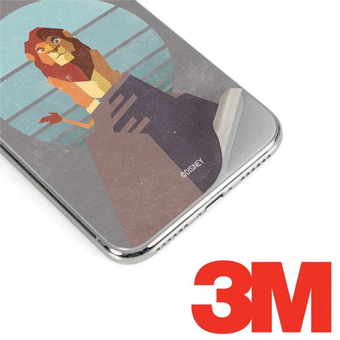 Disney The Lion King Simba On Pride Rock iPhone XS Max Skin