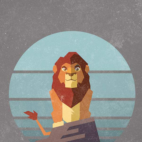 Disney The Lion King Simba On Pride Rock iPhone XS Max Skin