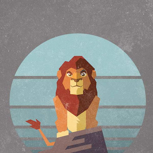 Disney The Lion King Simba On Pride Rock iPhone XS Skin