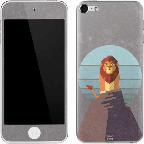 Disney The Lion King Simba On Pride Rock Apple iPod Skin