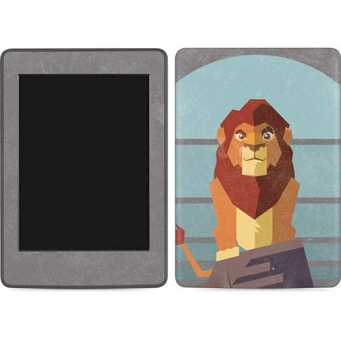 Disney The Lion King Simba On Pride Rock Amazon Kindle Skin