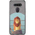 Disney The Lion King Simba On Pride Rock LG K51/Q51 Clear Case