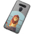 Disney The Lion King Simba On Pride Rock LG K51/Q51 Clear Case