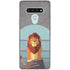Disney The Lion King Simba On Pride Rock LG Stylo 6 Clear Case