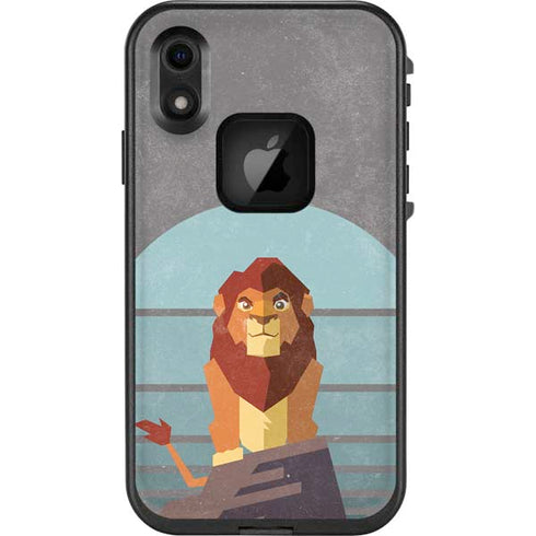 Disney The Lion King Simba On Pride Rock LifeProof Fre iPhone Skin