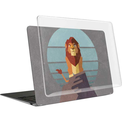 Disney The Lion King Simba On Pride Rock MacBook Air 13in (2020) Case plus Skin