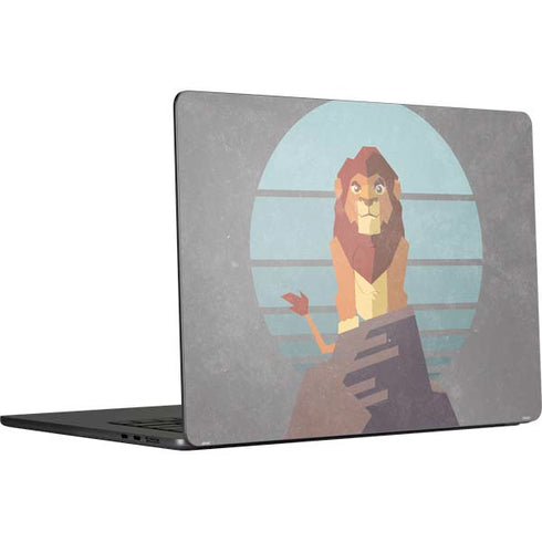 Disney The Lion King Simba On Pride Rock MacBook Air 15 in (2023) Skin