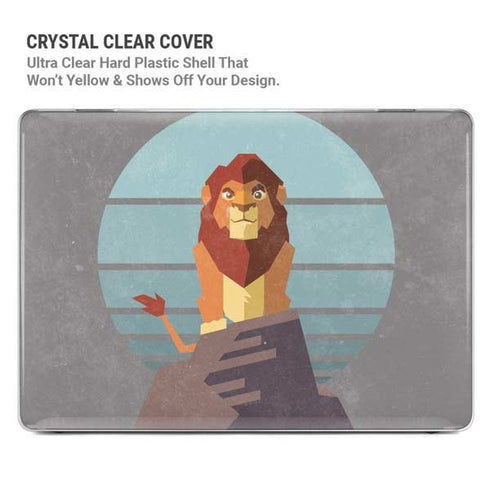 Disney The Lion King Simba On Pride Rock MacBook Air 15in (2023-2025) Case plus Skin