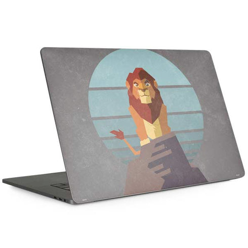 Disney The Lion King Simba On Pride Rock Apple MacBook Pro 15-inch Skin