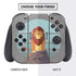 Disney The Lion King Simba On Pride Rock Nintendo Switch Bundle Skin