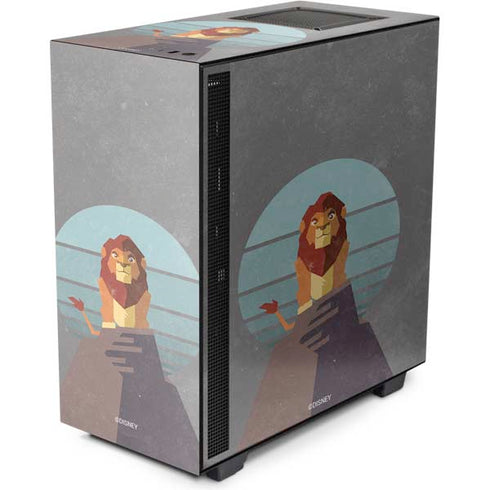 Disney The Lion King Simba On Pride Rock NZXT H510 Compact ATX Mid-Tower Case Skin
