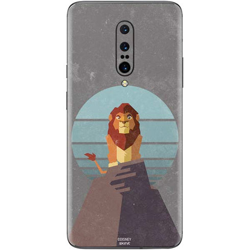 Disney The Lion King Simba On Pride Rock OnePlus 7 Pro Skin