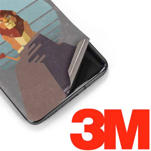 Disney The Lion King Simba On Pride Rock OnePlus 7 Pro Skin