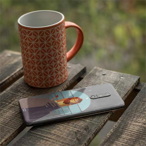 Disney The Lion King Simba On Pride Rock OnePlus 7 Pro Skin
