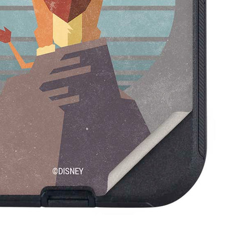 Disney The Lion King Simba On Pride Rock Otterbox Defender iPhone Skin
