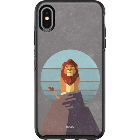 Disney The Lion King Simba On Pride Rock Otterbox Symmetry iPhone Skin