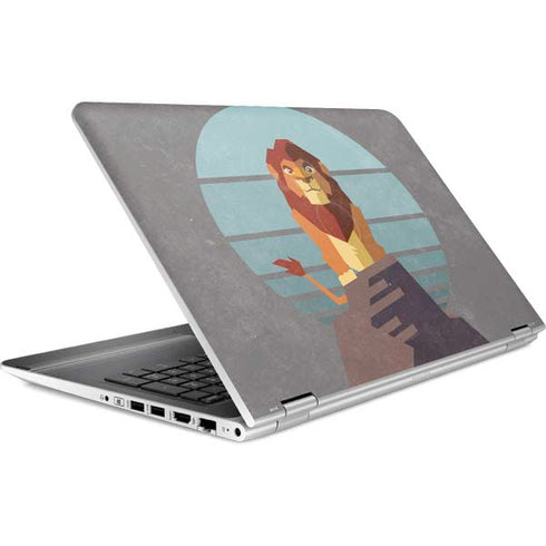 Disney The Lion King Simba On Pride Rock HP Pavilion Skin