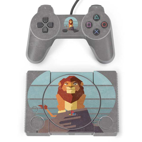 Disney The Lion King Simba On Pride Rock PlayStation Classic Bundle Skin