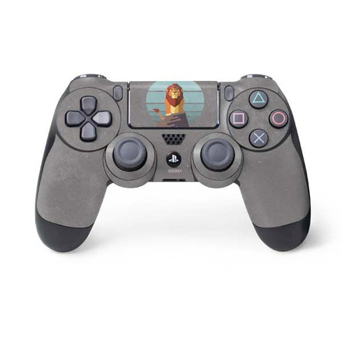 Disney The Lion King Simba On Pride Rock PS4 Controller Skin