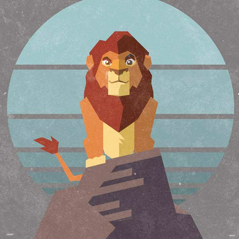 Disney The Lion King Simba On Pride Rock PS4 Pro/Slim Controller Skin