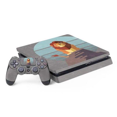Disney The Lion King Simba On Pride Rock PS4 Slim Bundle Skin