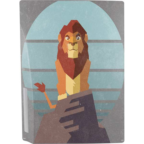 Disney The Lion King Simba On Pride Rock PS5 Bundle Skin