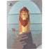 Disney The Lion King Simba On Pride Rock PS5 Digital Edition Console Skin