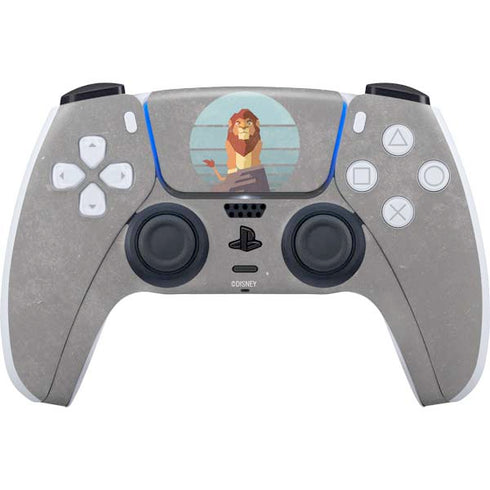 Disney The Lion King Simba On Pride Rock PS5 Controller Skin