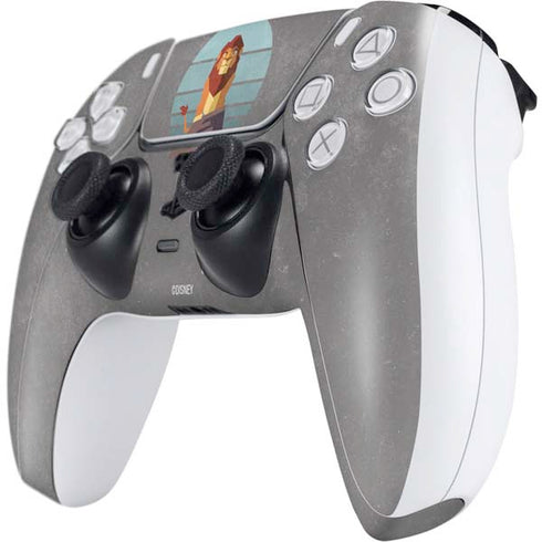 Disney The Lion King Simba On Pride Rock PS5 Controller Skin