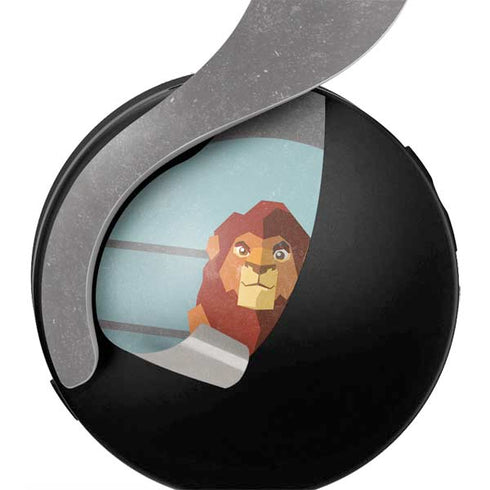 Disney The Lion King Simba On Pride Rock PULSE 3D Wireless Headset for PS5 Skin
