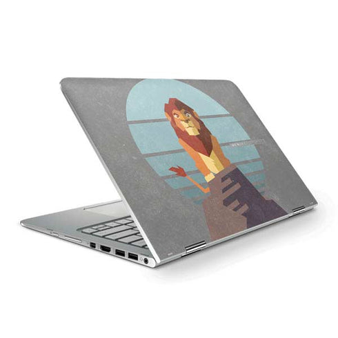 Disney The Lion King Simba On Pride Rock HP Spectre Skin
