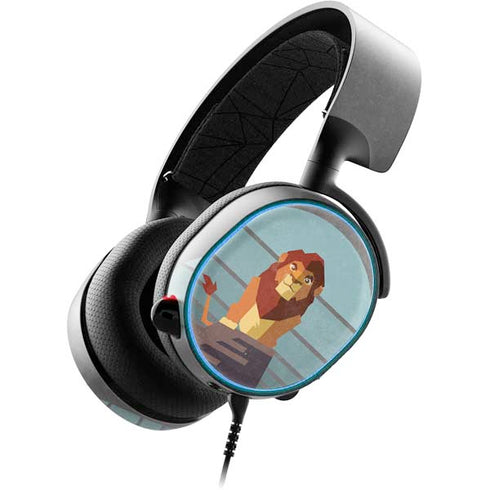 Disney The Lion King Simba On Pride Rock SteelSeries Arctis 3 Skin