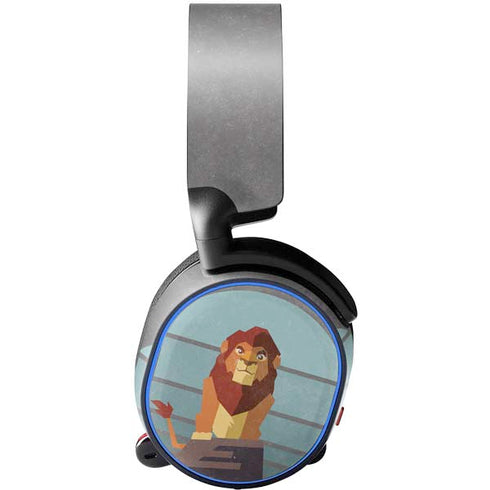 Disney The Lion King Simba On Pride Rock SteelSeries Arctis 3 Skin