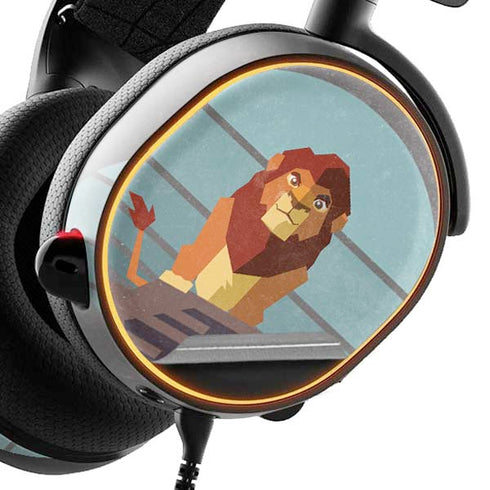 Disney The Lion King Simba On Pride Rock SteelSeries Arctis 3 Skin