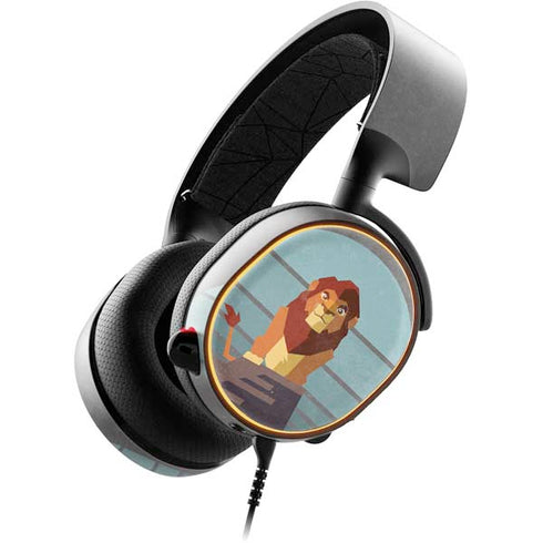 Disney The Lion King Simba On Pride Rock SteelSeries Arctis 5 Skin