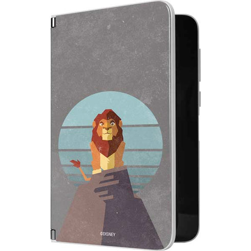 Disney The Lion King Simba On Pride Rock Surface Duo Skin