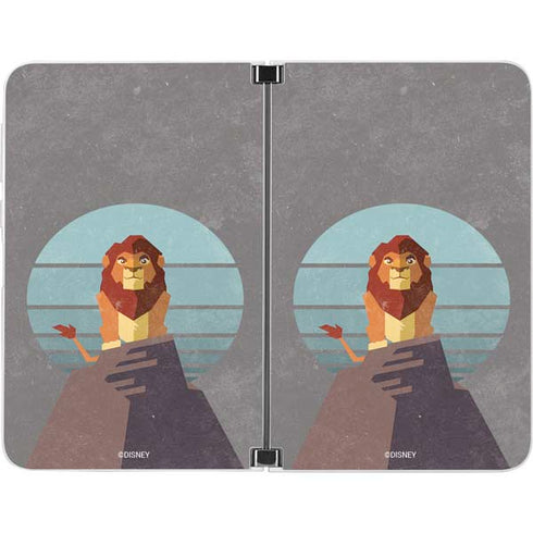 Disney The Lion King Simba On Pride Rock Surface Duo Skin