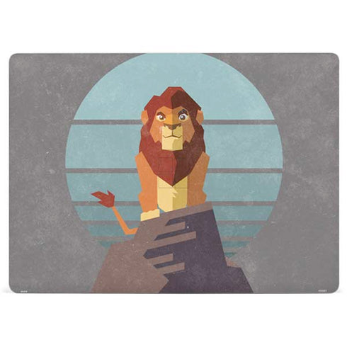 Disney The Lion King Simba On Pride Rock Surface Laptop 2 Skin