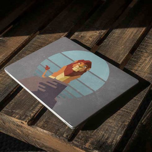 Disney The Lion King Simba On Pride Rock Surface Laptop 2 Skin