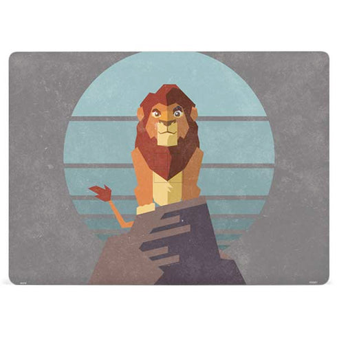 Disney The Lion King Simba On Pride Rock Surface Laptop 3 13.5in Skin