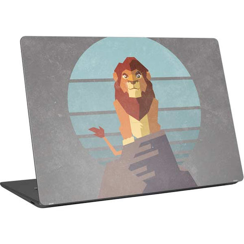 Disney The Lion King Simba On Pride Rock Surface Laptop 4 15in Skin