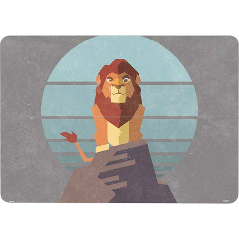 Disney The Lion King Simba On Pride Rock Surface Laptop Studio Skin