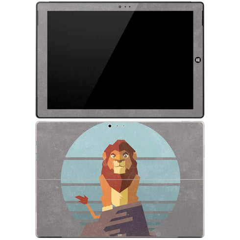 Disney The Lion King Simba On Pride Rock Surface Pro 3 Skin