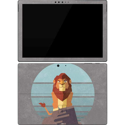 Disney The Lion King Simba On Pride Rock Surface Pro 7 Skin