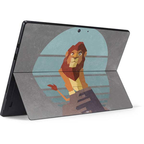 Disney The Lion King Simba On Pride Rock Surface Pro 7 Skin